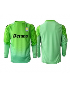 Billige Fotballdrakt Aston Villa Keeper Replika Bortedrakt 2025-26 Langermet Billige Fotballdrakt Aston Villa Keeper Replika Bortedrakt 2025-26 Langermet
